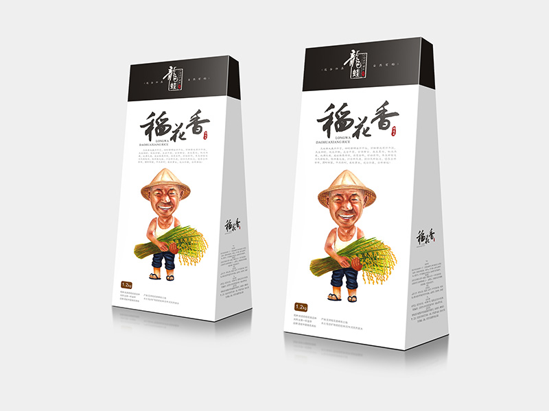 龙蛙大米丨一见品牌案例